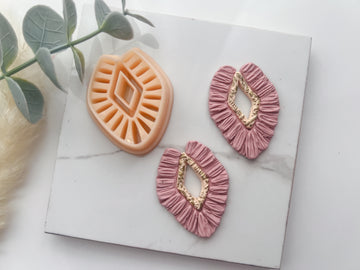Tassel Polymer Clay Cutter | Macrame Polymer Clay Cutters | Embossing Clay Cutter